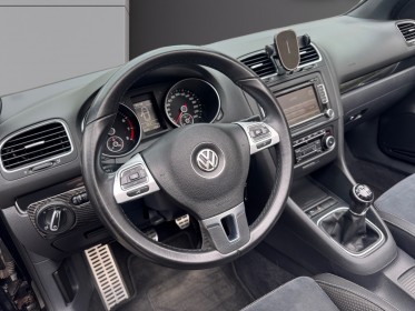 Volkswagen golf cabriolet 1.2 tsi 105 carat - garantie 12 mois - siÈges chauffant occasion paris 17ème (75)(porte maillot)...