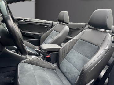 Volkswagen golf cabriolet 1.2 tsi 105 carat - garantie 12 mois - siÈges chauffant occasion paris 17ème (75)(porte maillot)...