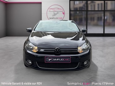 Volkswagen golf cabriolet 1.2 tsi 105 carat - garantie 12 mois - siÈges chauffant occasion paris 17ème (75)(porte maillot)...