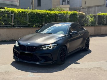 Bmw m2 competition f87 410 ch m dkg7 / pack carbon - apple carplay - siÈges Électrique a mÉmoire chauffant - camÉra de......