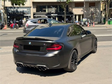 Bmw m2 competition f87 410 ch m dkg7 / pack carbon - apple carplay - siÈges Électrique a mÉmoire chauffant - camÉra de......
