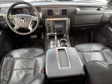 Hummer h2 6.2 limousine  Éthanol d’origine  6 places  caméra de recul  garantie 12 mois occasion simplicicar vernon...