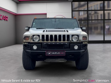 Hummer h2 6.2 limousine  Éthanol d’origine  6 places  caméra de recul  garantie 12 mois occasion simplicicar vernon...