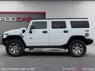 Hummer h2 6.2 limousine  Éthanol d’origine  6 places  caméra de recul  garantie 12 mois occasion simplicicar vernon...