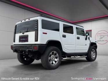 Hummer h2 6.2 limousine  Éthanol d’origine  6 places  caméra de recul  garantie 12 mois occasion simplicicar vernon...