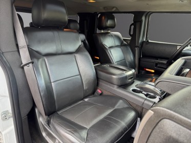Hummer h2 6.2 limousine  Éthanol d’origine  6 places  caméra de recul  garantie 12 mois occasion simplicicar vernon...