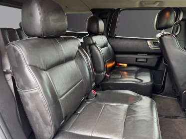 Hummer h2 6.2 limousine  Éthanol d’origine  6 places  caméra de recul  garantie 12 mois occasion simplicicar vernon...
