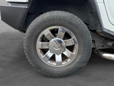 Hummer h2 6.2 limousine  Éthanol d’origine  6 places  caméra de recul  garantie 12 mois occasion simplicicar vernon...