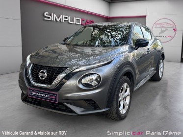 Nissan juke dig-t 117 business edition garantie 12 mois - camÉra de recul occasion paris 17ème (75)(porte maillot)...