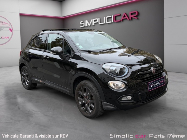 Fiat 500x my17 1.4 multiair 140 ch dct s-design garantie 12 mois - toit ouvrant - ouverture et dÉmarrage sans clÉ -...