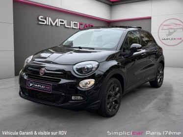 Fiat 500x my17 1.4 multiair 140 ch dct s-design garantie 12 mois - toit ouvrant - ouverture et dÉmarrage sans clÉ -...