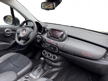 Fiat 500x my17 1.4 multiair 140 ch dct s-design garantie 12 mois - toit ouvrant - ouverture et dÉmarrage sans clÉ -...