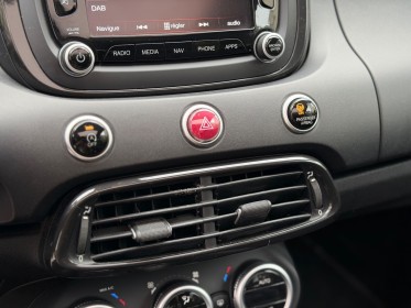 Fiat 500x my17 1.4 multiair 140 ch dct s-design garantie 12 mois - toit ouvrant - ouverture et dÉmarrage sans clÉ -...