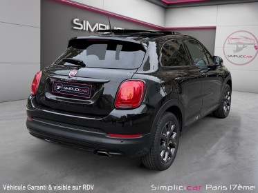 Fiat 500x my17 1.4 multiair 140 ch dct s-design garantie 12 mois - toit ouvrant - ouverture et dÉmarrage sans clÉ -...