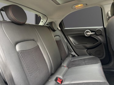 Fiat 500x my17 1.4 multiair 140 ch dct s-design garantie 12 mois - toit ouvrant - ouverture et dÉmarrage sans clÉ -...