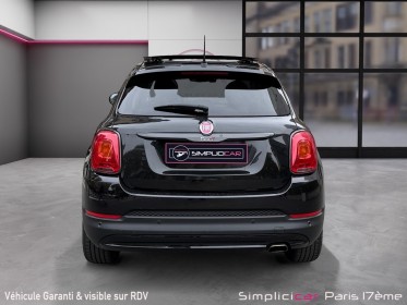 Fiat 500x my17 1.4 multiair 140 ch dct s-design garantie 12 mois - toit ouvrant - ouverture et dÉmarrage sans clÉ -...