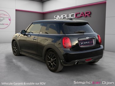 Mini hatch 3 portes f56 cooper d 116 ch bva6 shoreditch keyless caméra de recul garantie 12 mois occasion simplicicar dijon...