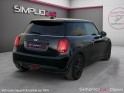 Mini hatch 3 portes f56 cooper d 116 ch bva6 shoreditch keyless caméra de recul garantie 12 mois occasion simplicicar dijon...