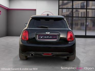 Mini hatch 3 portes f56 cooper d 116 ch bva6 shoreditch keyless caméra de recul garantie 12 mois occasion simplicicar dijon...