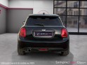 Mini hatch 3 portes f56 cooper d 116 ch bva6 shoreditch keyless caméra de recul garantie 12 mois occasion simplicicar dijon...