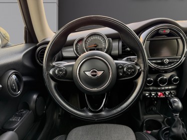 Mini hatch 3 portes f56 cooper d 116 ch bva6 shoreditch keyless caméra de recul garantie 12 mois occasion simplicicar dijon...