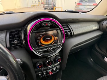 Mini hatch 3 portes f56 cooper d 116 ch bva6 shoreditch keyless caméra de recul garantie 12 mois occasion simplicicar dijon...