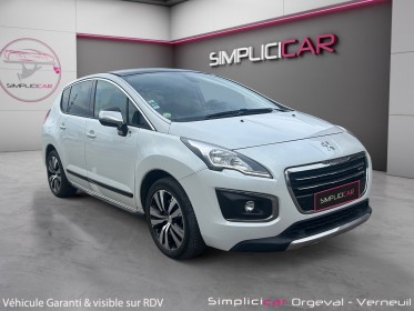 Peugeot 3008 hybrid4 2.0 hdi 163 ch bmp6 camera de recul occasion simplicicar orgeval  simplicicar simplicibike france