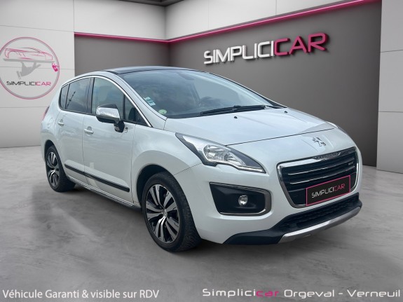 Peugeot 3008 hybrid4 2.0 hdi 163 ch bmp6 camera de recul occasion simplicicar orgeval  simplicicar simplicibike france