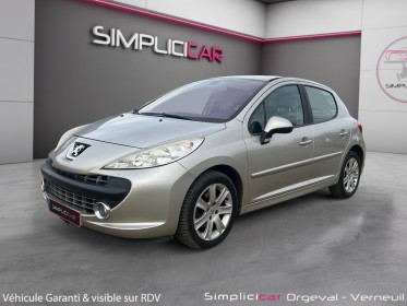 Peugeot 207 féline 1.6 vti 120 ch cuir complet occasion simplicicar orgeval  simplicicar simplicibike france