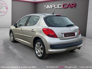 Peugeot 207 féline 1.6 vti 120 ch cuir complet occasion simplicicar orgeval  simplicicar simplicibike france