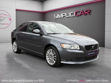 Volvo s40 t5 awd - 230 summum véhicule suivi volvo état collection garantie 12 mois occasion simplicicar mery-sur-oise...