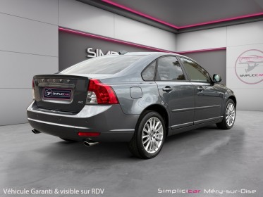 Volvo s40 t5 awd - 230 summum véhicule suivi volvo état collection garantie 12 mois occasion simplicicar mery-sur-oise...