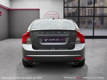 Volvo s40 t5 awd - 230 summum véhicule suivi volvo état collection garantie 12 mois occasion simplicicar mery-sur-oise...