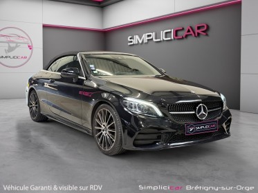 Mercedes classe c cabriolet 200ch eq 9g-tronic amg line  apple carplay - garantie 12 mois occasion simplicicar...