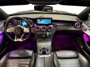 Mercedes classe c cabriolet 200ch eq 9g-tronic amg line  apple carplay - garantie 12 mois occasion simplicicar...