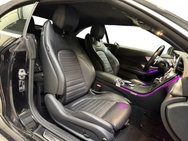 Mercedes classe c cabriolet 200ch eq 9g-tronic amg line  apple carplay - garantie 12 mois occasion simplicicar...