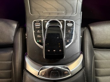 Mercedes classe c cabriolet 200ch eq 9g-tronic amg line  apple carplay - garantie 12 mois occasion simplicicar...