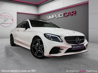 Mercedes classe c coupe 220d 9g-tronic amg line toit ouvrant burmester carplay garantie 12 mois occasion simplicicar nancy...