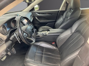 Maserati levante diesel 3.0 v6 turbo 275 gransport occasion simplicicar beaune simplicicar simplicibike france