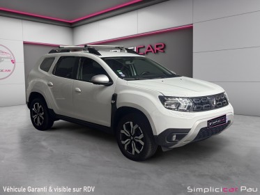 Dacia duster tce 150 fap 4x2 edc prestige occasion simplicicar pau simplicicar simplicibike france
