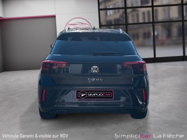 Volkswagen t-roc 1.5 tsi evo 150 start/stop dsg7 r-line occasion simplicicar la fleche simplicicar simplicibike france