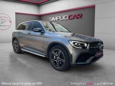Mercedes glc 200 d 9g-tronic amg line - caméra 360 - attelage électrique occasion simplicicar la fleche simplicicar...