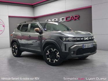 Dacia duster 1.6 140 hybride extreme  - garantie 06/2028 occasion simplicicar lyon ouest simplicicar simplicibike france