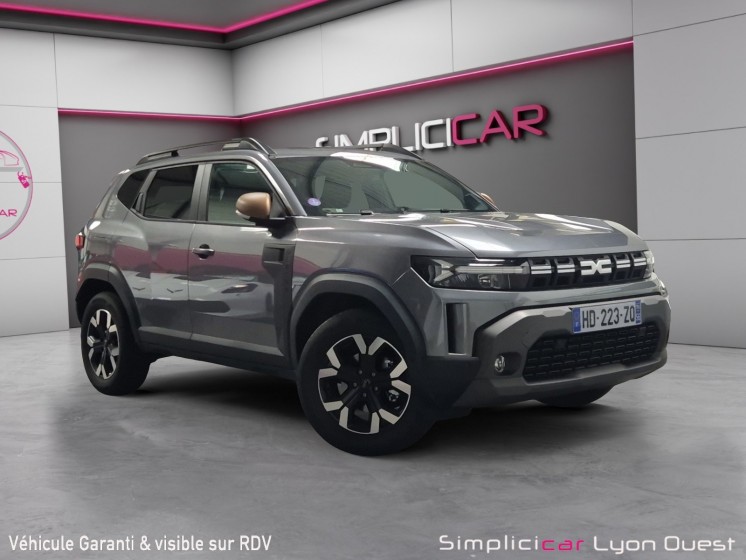 Dacia duster 1.6 140 hybride extreme  - garantie 06/2028 occasion simplicicar lyon ouest simplicicar simplicibike france
