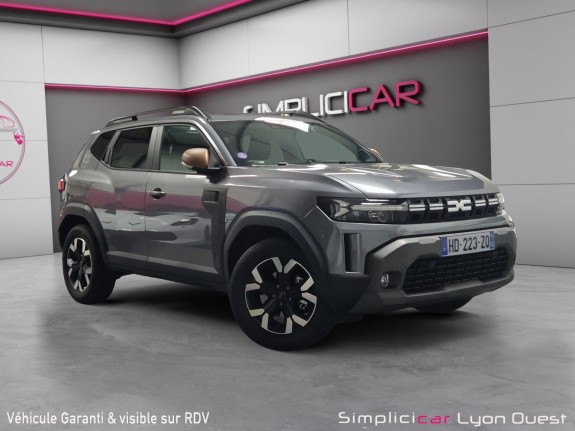 Dacia duster 1.6 140 hybride extreme  - garantie 06/2028 occasion simplicicar lyon ouest simplicicar simplicibike france