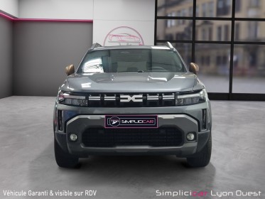 Dacia duster 1.6 140 hybride extreme  - garantie 06/2028 occasion simplicicar lyon ouest simplicicar simplicibike france