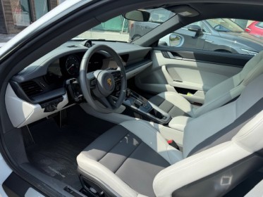 Porsche 911 carrera coupe 992 4s coupe 3.0i 450 pdk garantie 12 mois pack chrono toit ouvrant panoramique echappement...