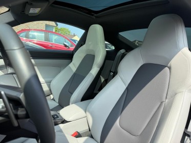 Porsche 911 carrera coupe 992 4s coupe 3.0i 450 pdk garantie 12 mois pack chrono toit ouvrant panoramique echappement...