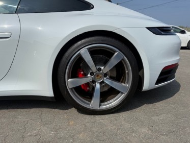 Porsche 911 carrera coupe 992 4s coupe 3.0i 450 pdk garantie 12 mois pack chrono toit ouvrant panoramique echappement...