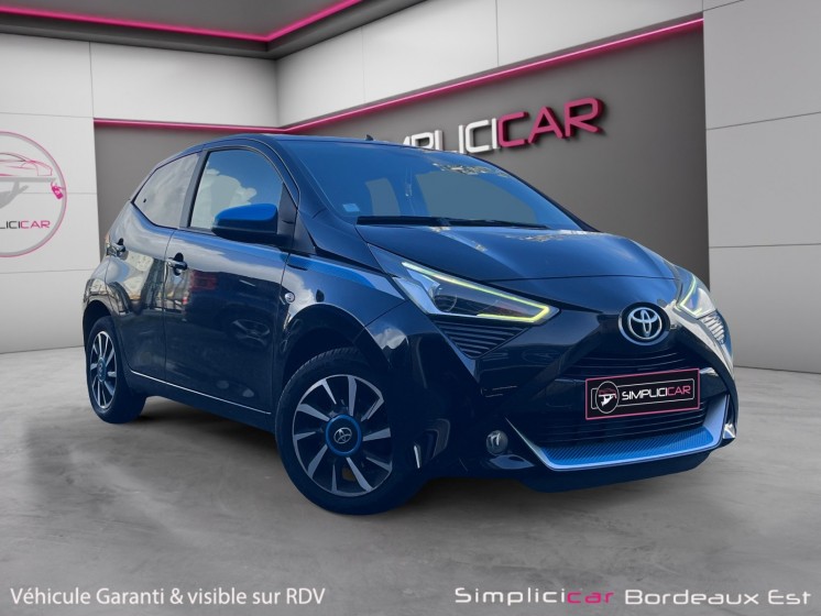 Toyota aygo mc18 1.0 vvt-i x-trend caméra carplay clim 1er main garantie 12 mois occasion simplicicar bordeaux  simplicicar...